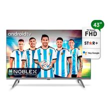 Smart Tv Noblex 43" Dr43x7100 Android Full Hd