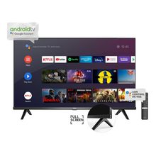Smart TV TCL 40" L40S66E, SMART FHD,ANDROID TV