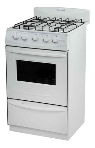 Cocina-Gas-Natural-Escorial-Candor-S2-51cm