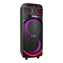La torre de sonido AIWA AW-T2008-PB