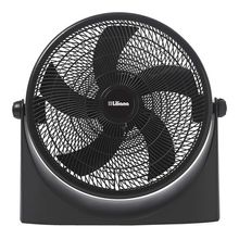 TurboVentilador Liliana 18 Pulgadas Negro 5 Palas VTF18P