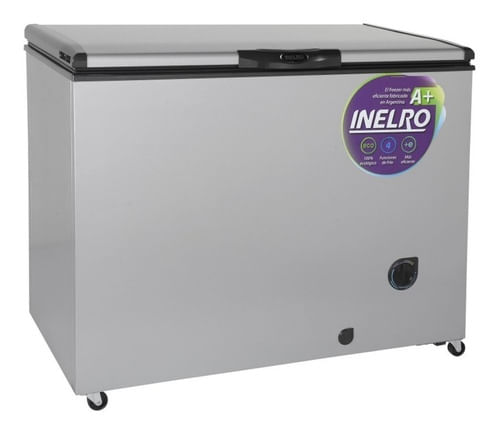 Freezer-Inelro-FIH270P-INVERTER-215-Litros-Gris-Plata