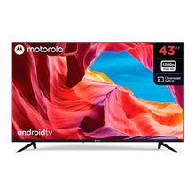 Smart Tv Motorola 43 Pulgadas mt43e3a Android Tv Fhd