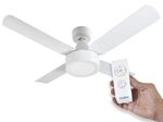 Ventilador-de-techo-Codini-V5RB-blanco-con-4-palas-de-metal