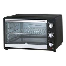 Horno Eléctrico BGH BHE65M19/N 64L con Convección y Luz Interior – 2200W Negro