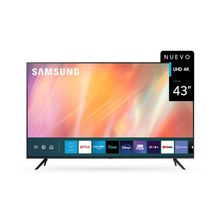 Smart Tv 4K Ultra HD 43" Samsung 43au7000