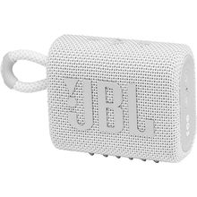 Parlante Portatil JBL GO 3 Bt IP67 Blanco