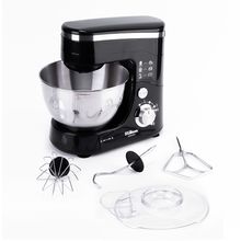Batidora Liliana Turbobat AB914N Negra con Bowl 4,5L – 700W
