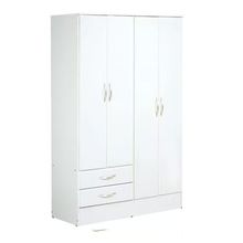 Placard con Lustre Platinum 914 – 4 Puertas en Blanco 1.22 x 1.85 m