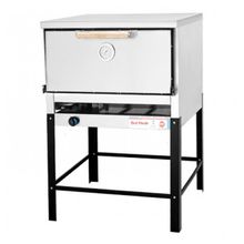 Horno Pizzero Sol Real El Gauchito 12 Moldes a Gas Natural