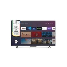 Smart TV Hitachi 65" 4K UHD CDH-LE654KSMART26-F