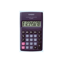 CALCULADORA CASIO HL-815LBK, bolsillo, 8 DIGITOS NG*