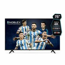 Smart TV 4K Led 75â€ Noblex DK75X7500
