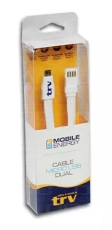 Cable-Trv-Usb-micro-Usb-Plano-1-Metro-Blanco-2