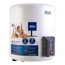 Termotanque Electrico Bgh Bte 040Ec15Md,40Lts,Inf,D C