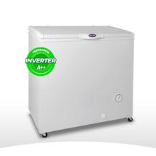 Freezer Enfriadora Horizontal Inelro Fih 270 Dual 2