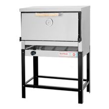 Horno Pizzero Sol Real 6Pz.Galvaniz.84X56X122 Ge (167