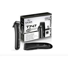 Cortadora De Cabello Ga.Ma T747 Pack Titanium,T742+78