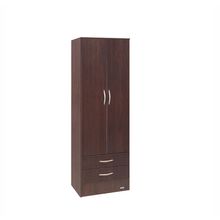 Placard con Lustre Platinum 912 Tabaco con 2 Puertas Correderas – 1.85 m de Alto