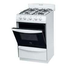 Cocina a Gas Escorial Palace Cristal LXS2 Blanca