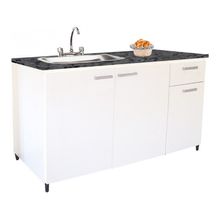 Bajo mesada Platinum 3005 120 x 83 x 58 Blanco