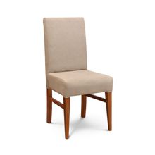 Silla tapizada M Patria Vicco Caoba Beige