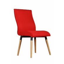 Silla de comerdor Donnet Deluxe Gala Tapizado Rojo