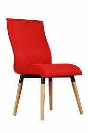 Silla-de-comerdor-Donnet-Deluxe-Gala-Tapizado-Rojo