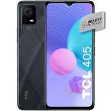 CELULAR TCL 405, 6.6", OC 2.0,13MP,2GB,64GB,GRIS