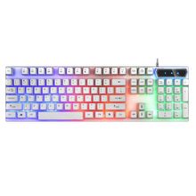 Teclado Para Pc Panter Gk202 W Gamer Retroluminador