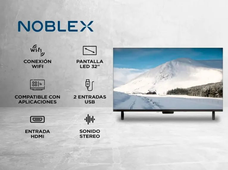 SMART-TV-LED-NOBLEX-32-DV32X5050-HD-SMART-VIDAA-2