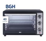 HORNO-ELECTRICO-BGH-BHE40M23N--40lts.1500W--DOBLE-GRI