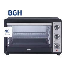 HORNO ELECTRICO BGH BHE40M23N  40lts.1500W  DOBLE GRI