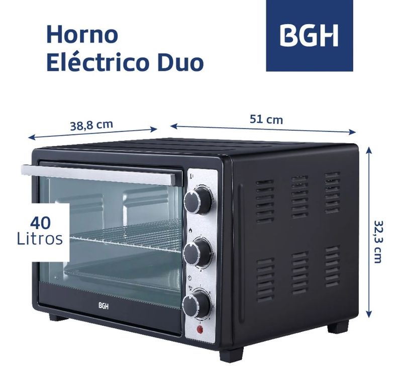 HORNO-ELECTRICO-BGH-BHE40M23N--40lts.1500W--DOBLE-GRI-b