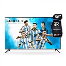 SMART TV LED ULTRA HD NOBLEX 58" DB58X7550,4K UHD,ANDROID T