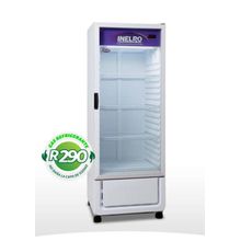 VITRINA EXPOSITORA INELRO MT-14 R290,Vert.390Lts.S/CE