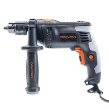 TALADRO DAEWOO DAID750 750W 13mm CON PERCUTOR