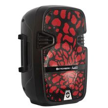 El Parlante Portátil Stromberg Veil2 RMS,WOF 8",L/LED