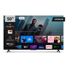 SMART LED TV HITACHI 50 PULGADAS 4K UHD