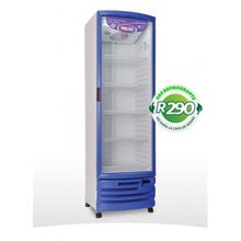 Exhibidora INELRO MT-17, Vert 470 Lts R290 BCO/AZUL