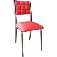 Silla Metalica en Cuerina ECOCAN SIENA TG405