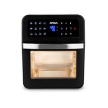 Horno Y Freidora De Aire Digital Atma Hfr582dp 11.6 L 1800w Color Negro