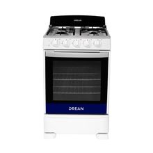 Cocina a Gas Drean cd5502ab 55 cm E.Elec Luz