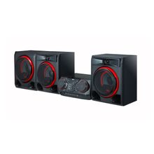MINICOMPONENTE LG | CK57 | 1100W | BLUETOOTH USB | LUZ LED | KARAOKE |