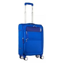 Valija de Tela Elf 20" Con Ruedas 360 Candado TSA Azul