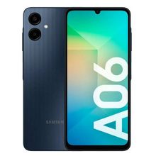 Celular Samsung Galaxy A06 4GB 6.7" 128GB 50MP Negro