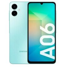 Celular Samsung Galaxy A06 4GB 6.7" 128GB 50MP Verde