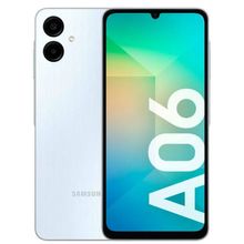 Celular Samsung Galaxy A06 4GB 6.7" 128GB 50MP Celeste