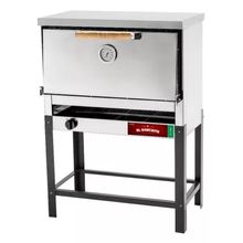 Horno Pizzero a gas envasado 6 Moldes Sol Real Gauchito 670-I