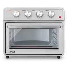 Freidora de Aire Atma y Hornito Eléctrico HGFA2323PI 23Lts Silver